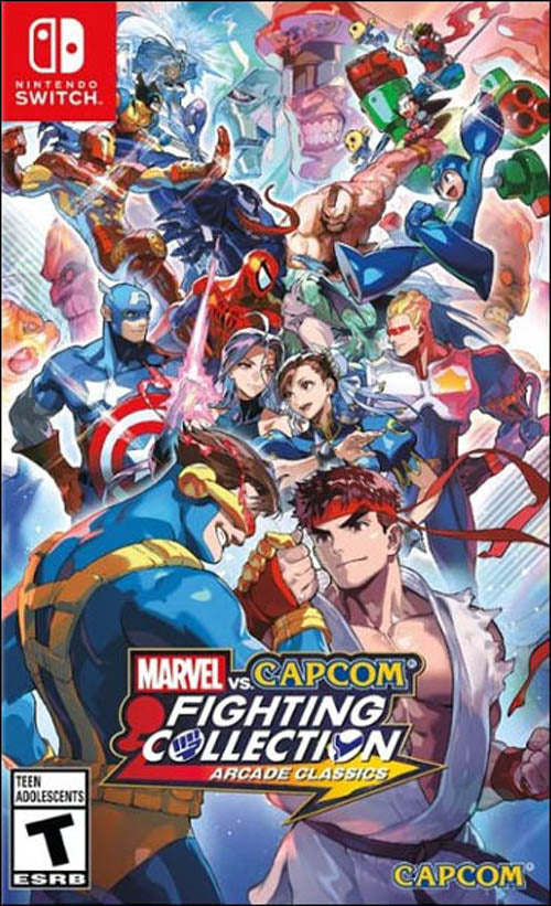 Marvel vs Capcom Fighting Collection Arcade Classics (SWI)