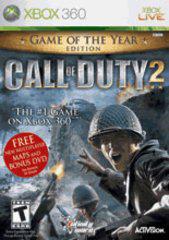 Call of Duty 2 [Game of the Year] (360)