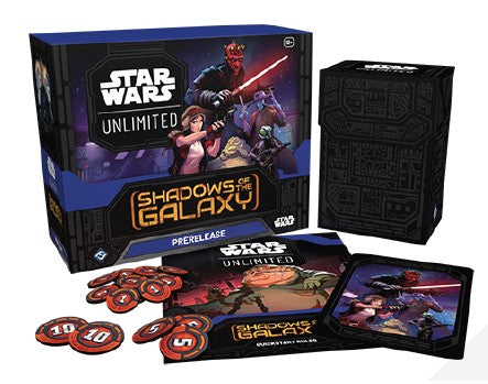 Star Wars Unlimited Shadows of the Galaxy Prerelease Kit