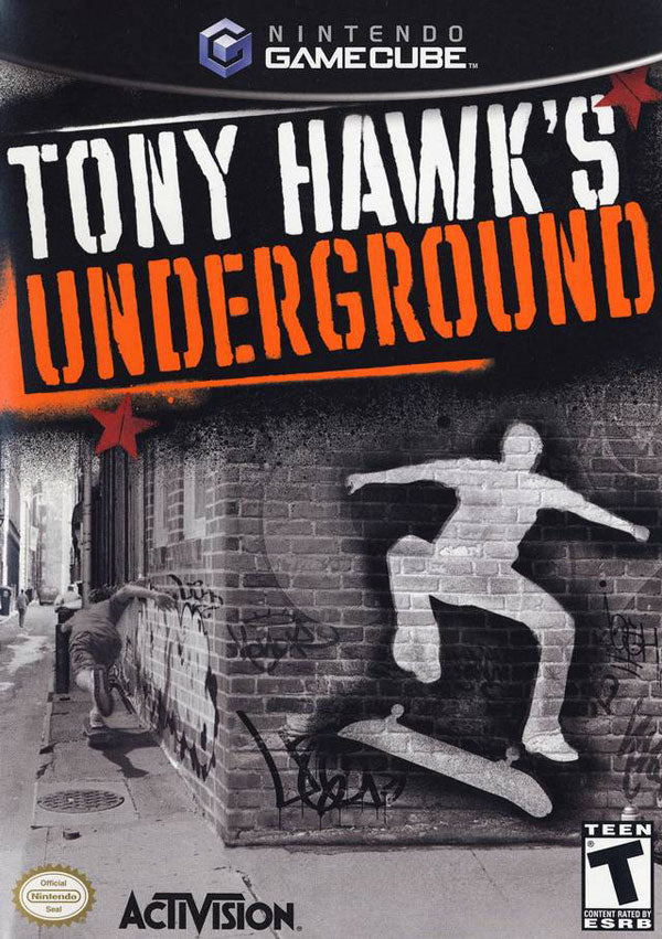 Tony Hawk Underground (GC)