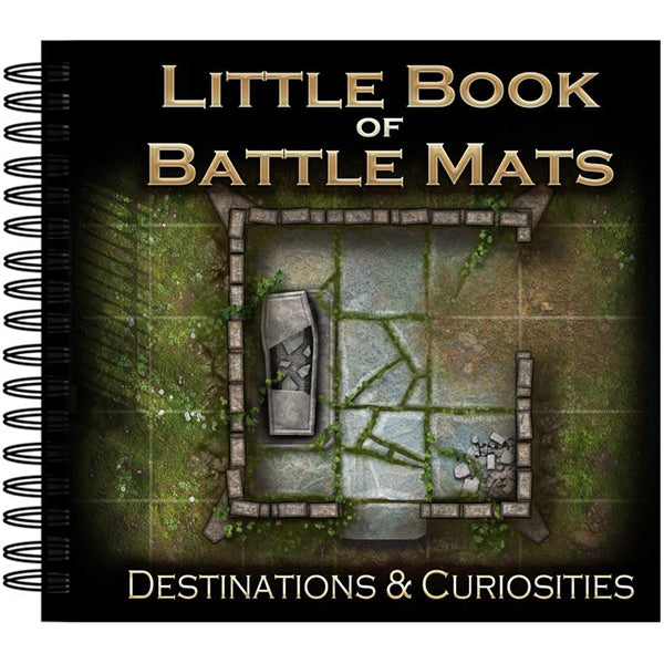 Little Book of Battle Mats Destinations & Curiosities