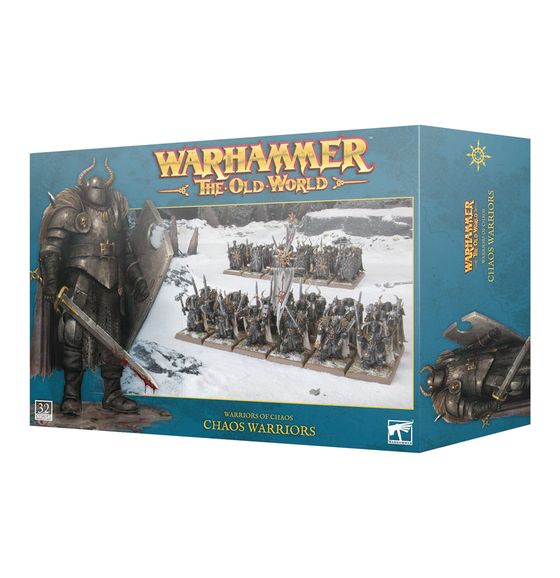 Warhammer the Old World Chaos Warriors