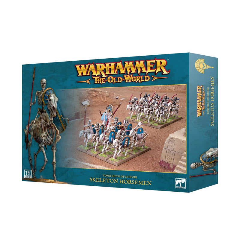 Warhammer the Old World Tomb Kings of Khemri Skeleton Horsemen