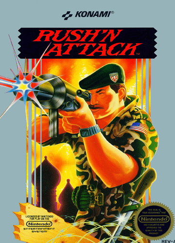 Rush'n Attack (NES)