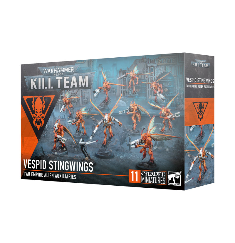 Kill Team Tau Empire Vespid Stingwings