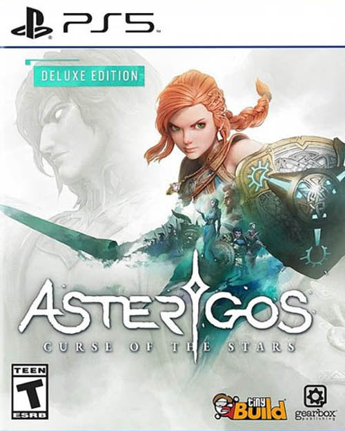 Asterigos Curse of the Stars: Deluxe Edition (PS5)