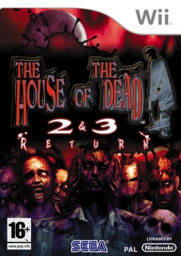 The House Of The Dead 2 & 3 Return (WII)