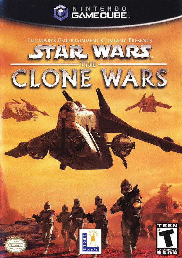 Star Wars Clone Wars (GC)