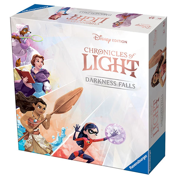 Chronicles of Light Darkness Falls Disney Edition