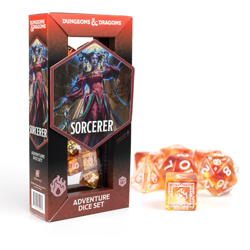 Sorcerer Orange