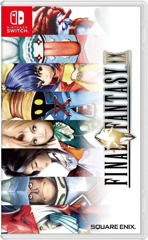 Final Fantasy IX (SWI IMPORT)