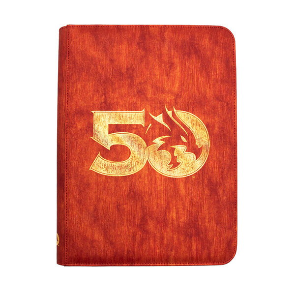 D&D 50th Anniversary Premium Book Folio