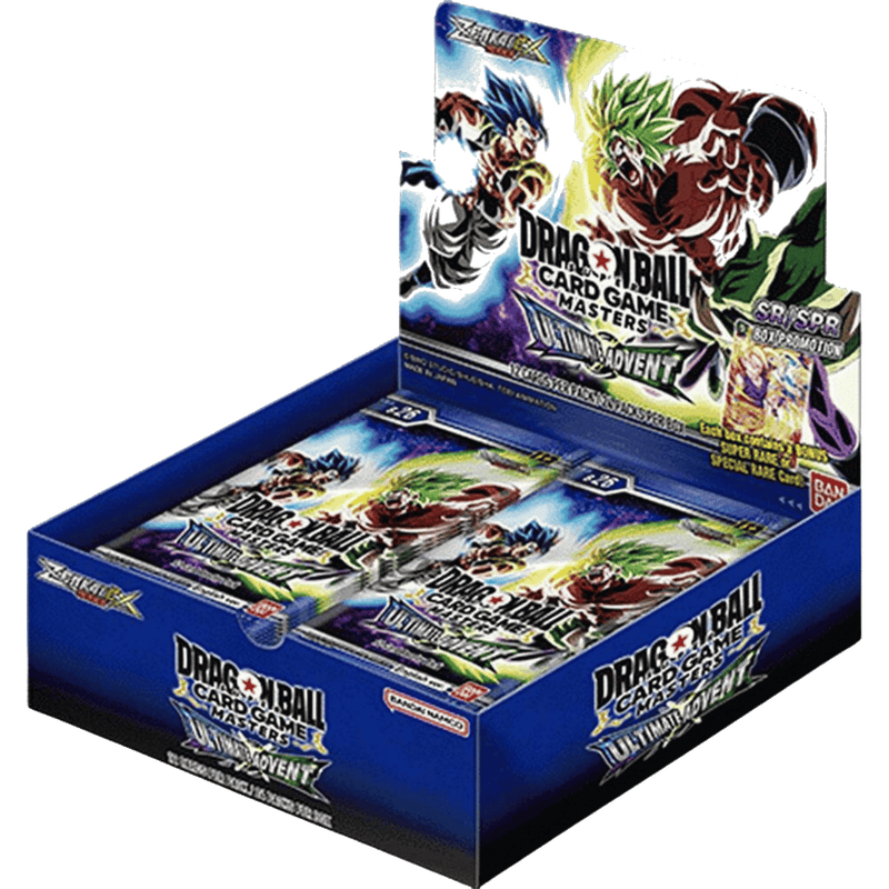 Dragon Ball Super Masters Ultimate Advent Booster Box