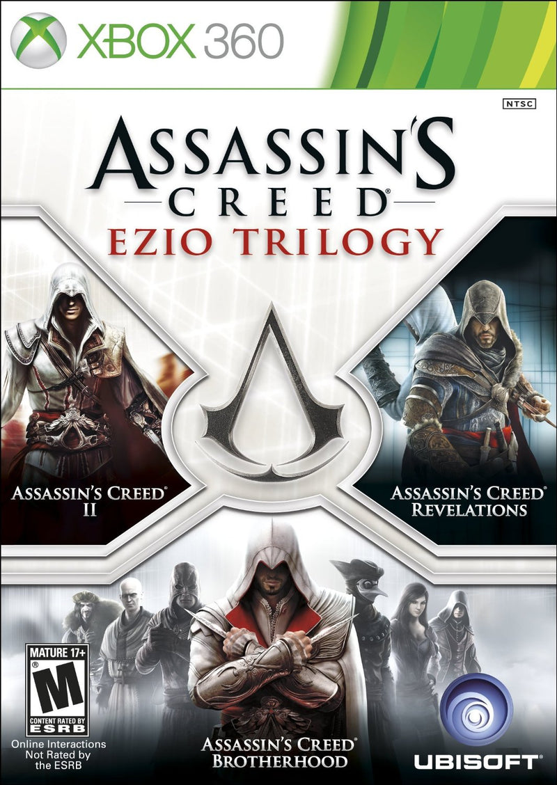 Assassin's Creed: Ezio Trilogy (360)