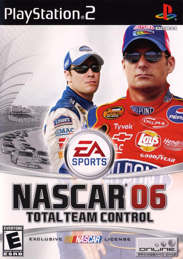 NASCAR 06 Total Team Control (PS2)