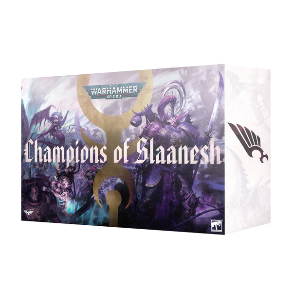 Warhammer 40K Champions of Slaanesh Emperor's Children Army Set