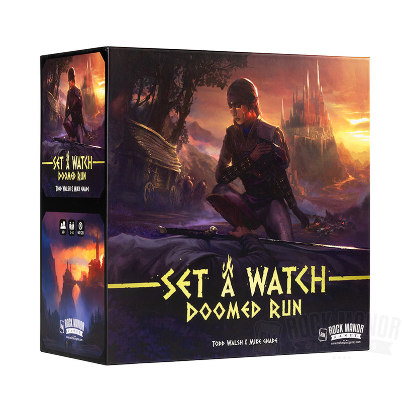 Set A Watch: Doomed Run