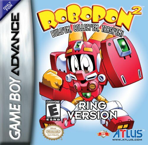 Robopon 2 Ring Version (GBA)