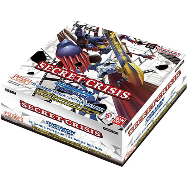 Digimon Card Game Secret Crisis Booster Box