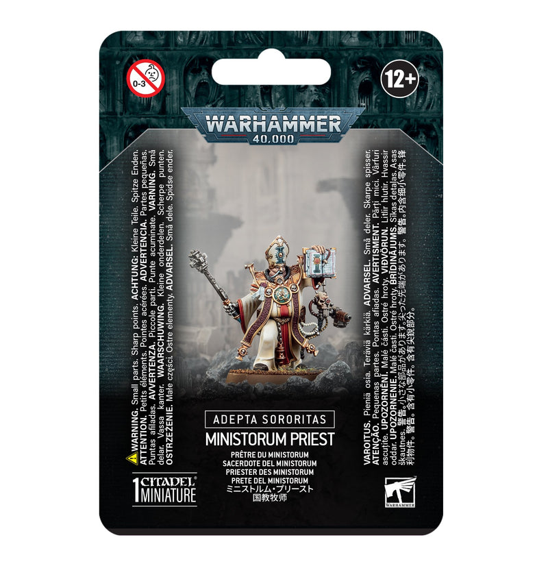 Warhammer 40K Adetpa Sororitas Ministorum Priest