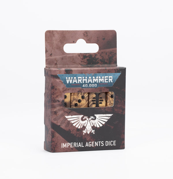 Warhammer 40K Imperial Agents Dice