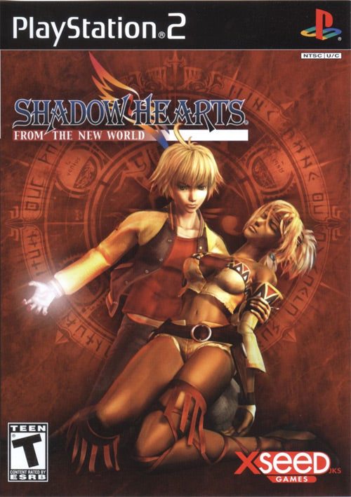 Shadow Hearts From the New World (PS2 Collectible) New