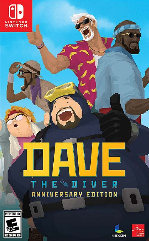 Dave the Diver Anniversary Edition (SWI)