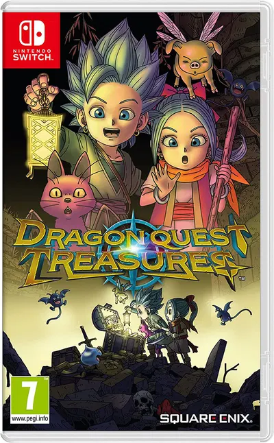 Dragon Quest Treasures (SWI IMPORT)