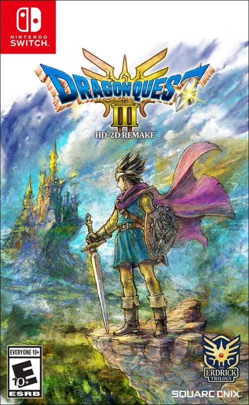 Dragon Quest III HD 2D Remake (SWI)