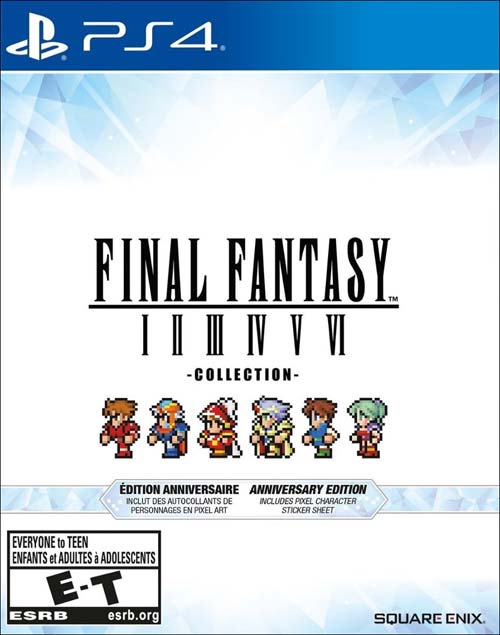 Final Fantasy I-VI Collection Anniversary Edition (PS4)