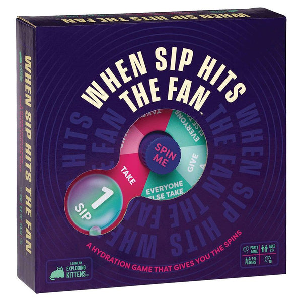 When Sip Hits the Fan