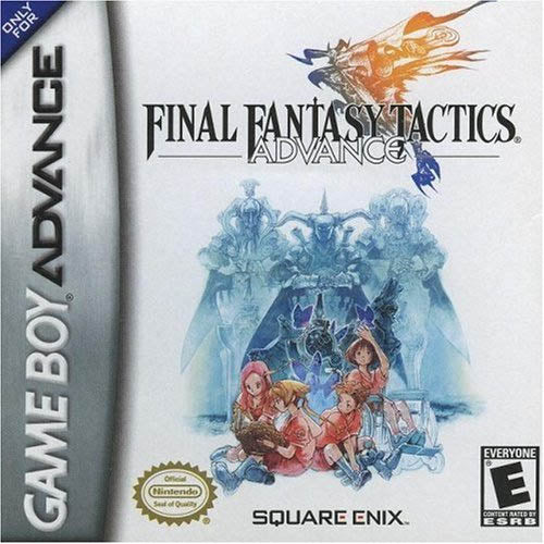 Final Fantasy Tactics Advance (GBA)