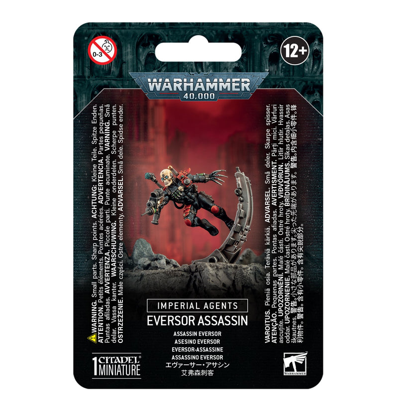 Warhammer 40K Imperial Agents Eversor Assassin