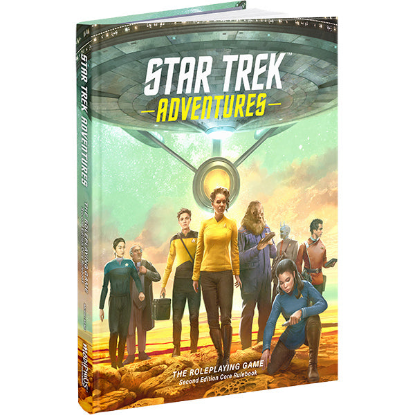 Star Trek Adventures RPG 2nd Ed Core Rulebook