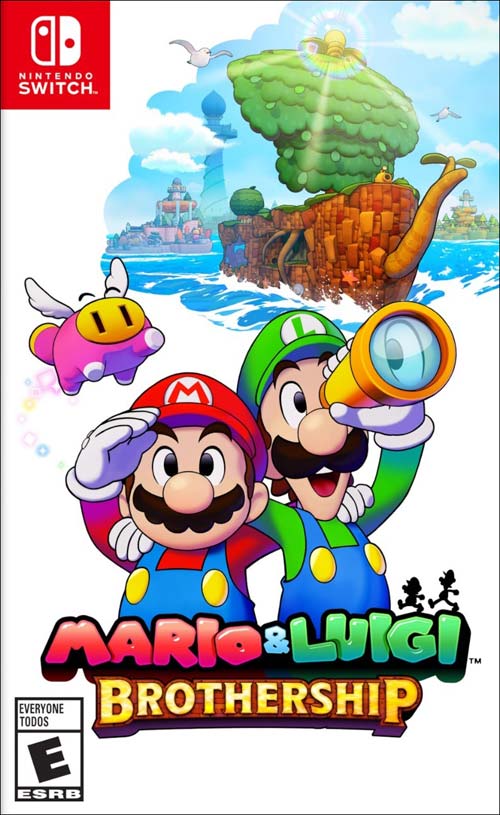 Mario and Luigi Brothership (SWI)