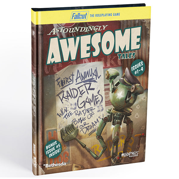 Fallout RPG Astoundingly Awesome Tails 1-4 & Bonus