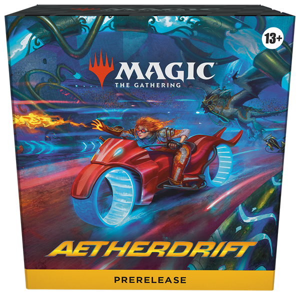 MTG Aetherdrift Prerelease Event