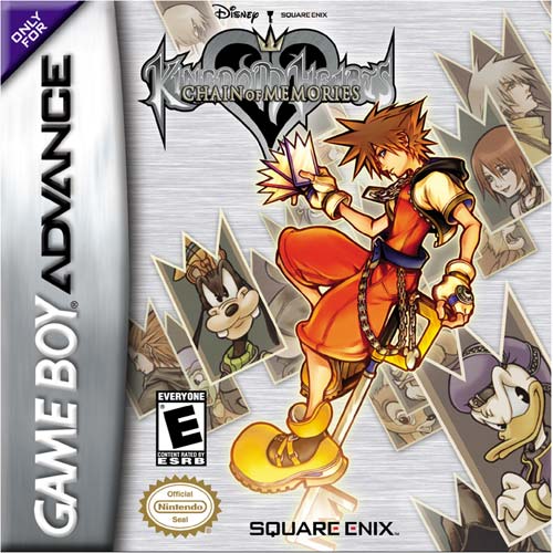 Kingdom Hearts Chain Of Memories (GBA)