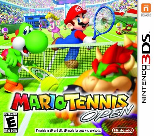 Mario Tennis Open (3DS)