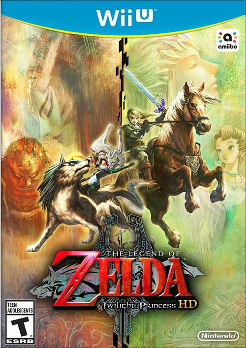 Zelda Twilight Princess (WIIU)