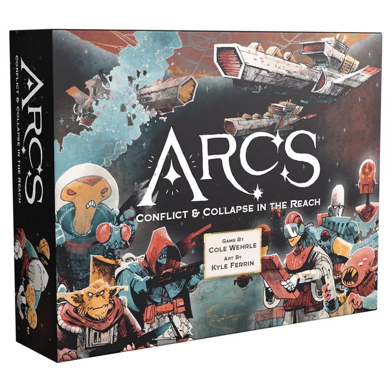 Arcs: Conflict & Collapse in the Reach