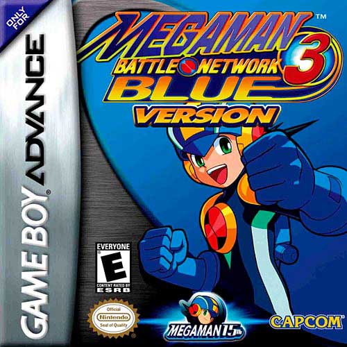 Mega Man Battle Network 3 Blue (GBA)