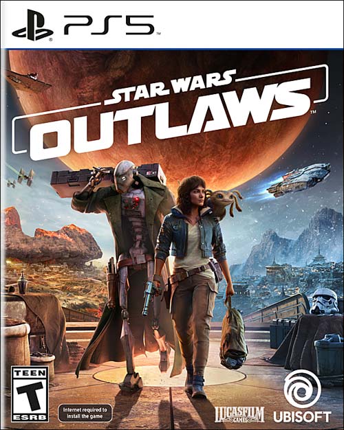 Star Wars Outlaws (PS5)