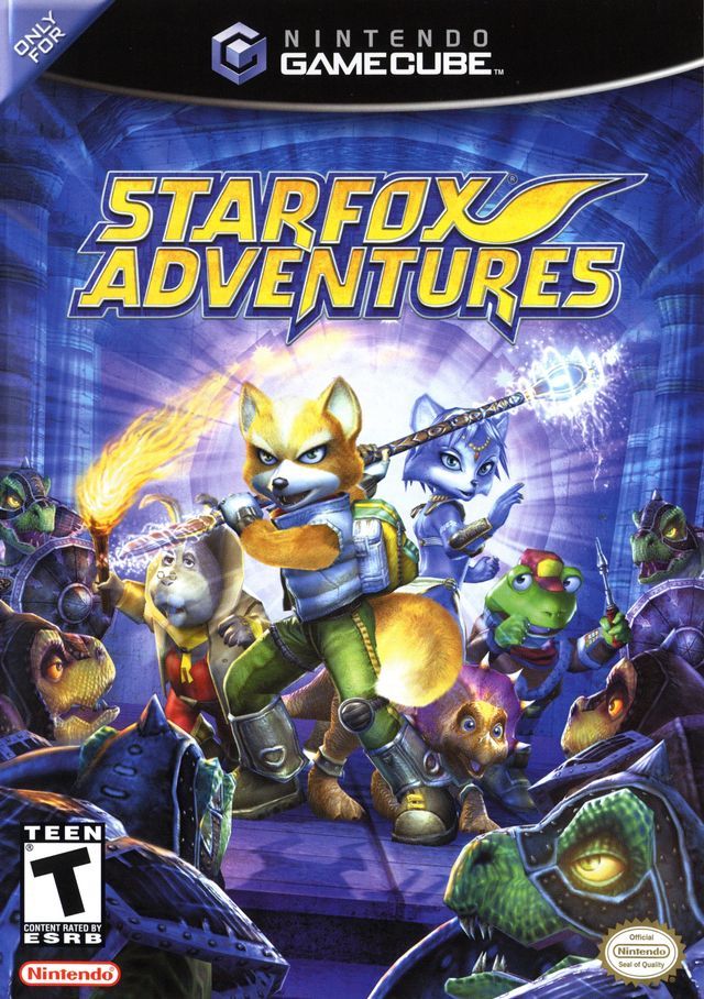 Star Fox Adventures (GC)