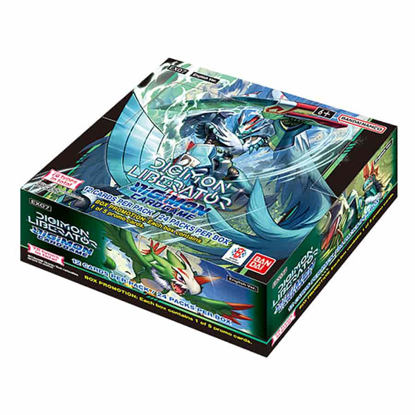 Digimon Card Game Liberator Booster Box