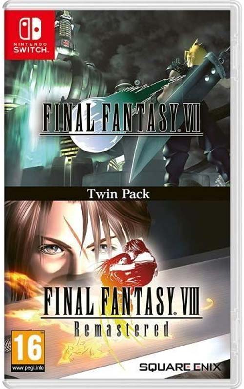 Final Fantasy VII & VIII Remastered Twin Pack (SWI IMPORT)