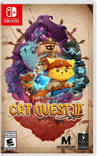 Cat Quest III (SWI)