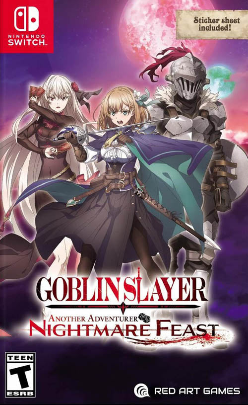 Goblin Slayer Another Adventure Nightmare Feast (SWI)