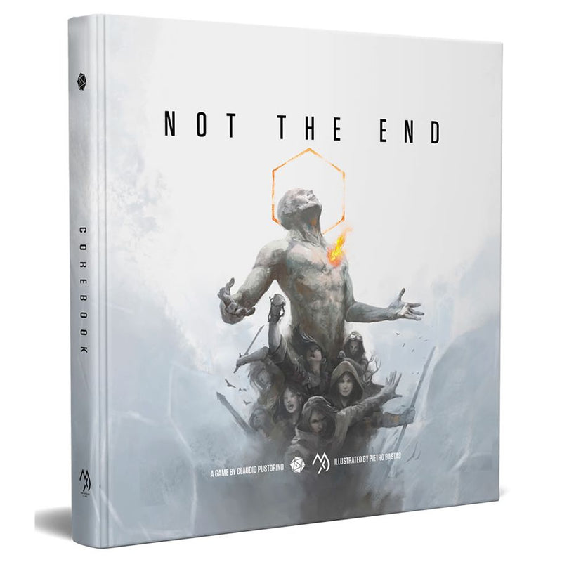 Not the End RPG Core Rulebook