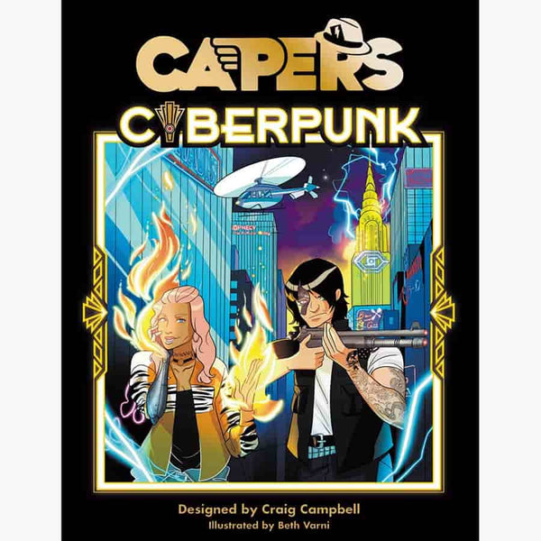 Capers RPG Cyberpunk